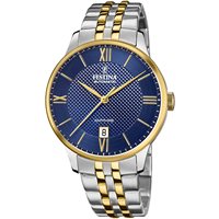 Orologio Festina Uomo Automatic in Acciaio F20483/2 - F20483/2